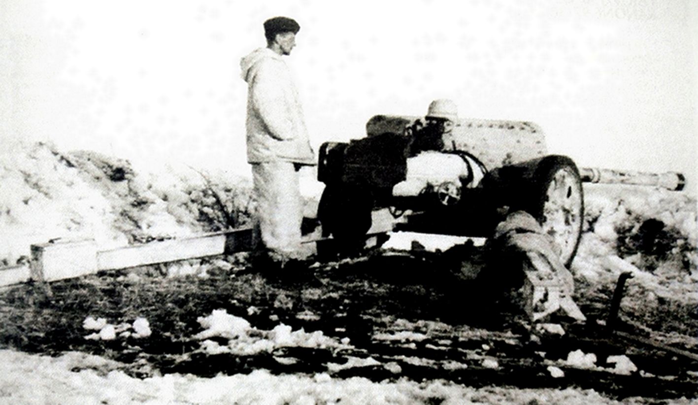 75毫米Pak41型反坦克炮