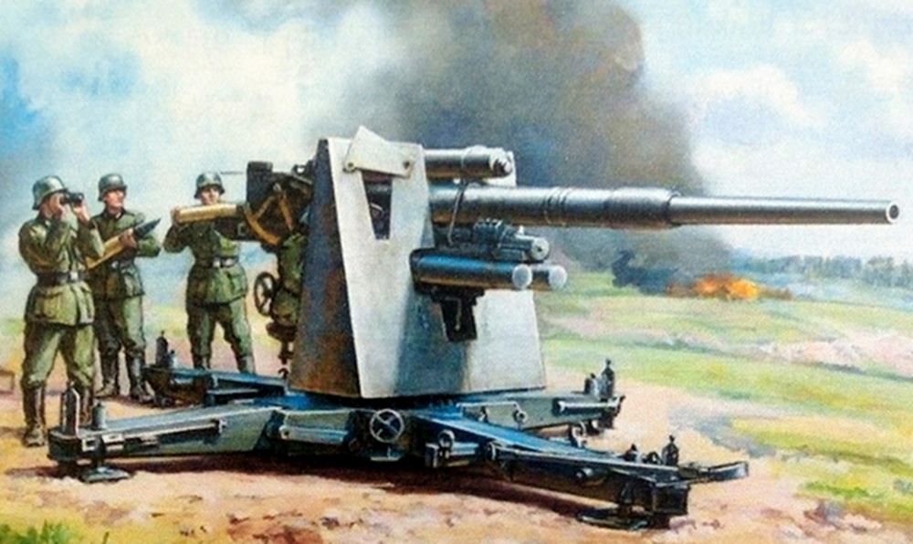 88毫米Flak18型高射炮