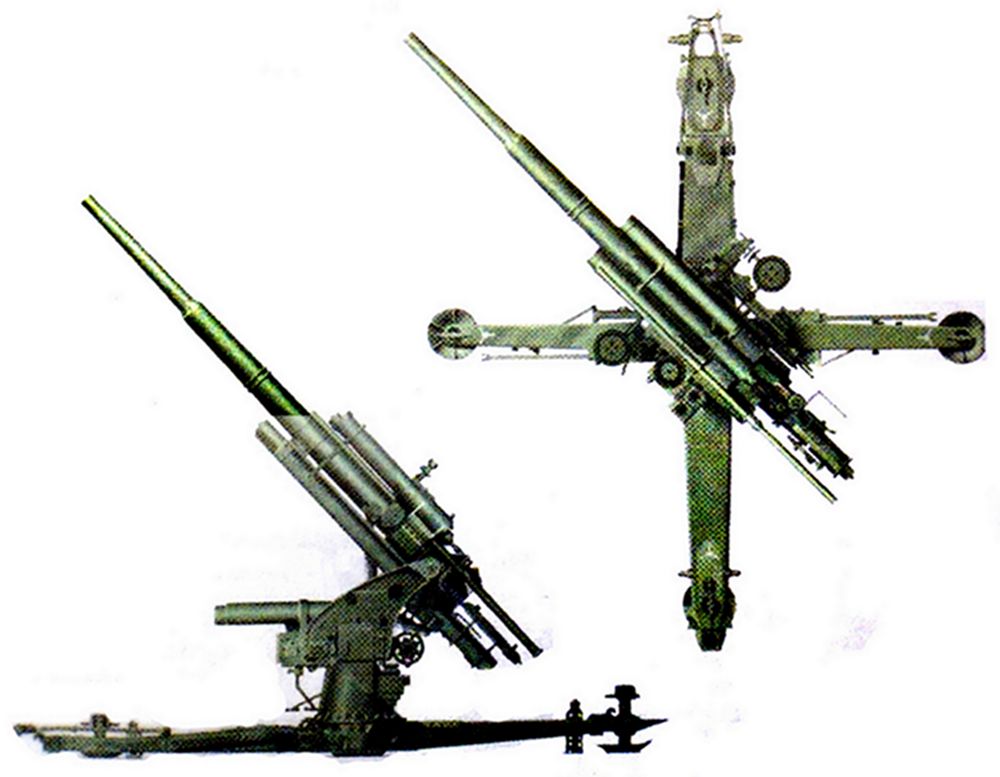 88毫米Flak36/37型高射炮