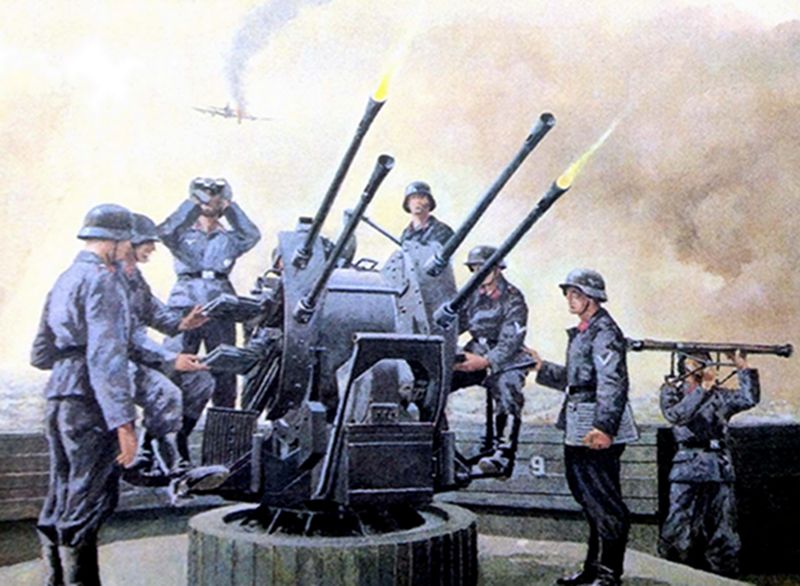 20毫米Flak38型高射炮