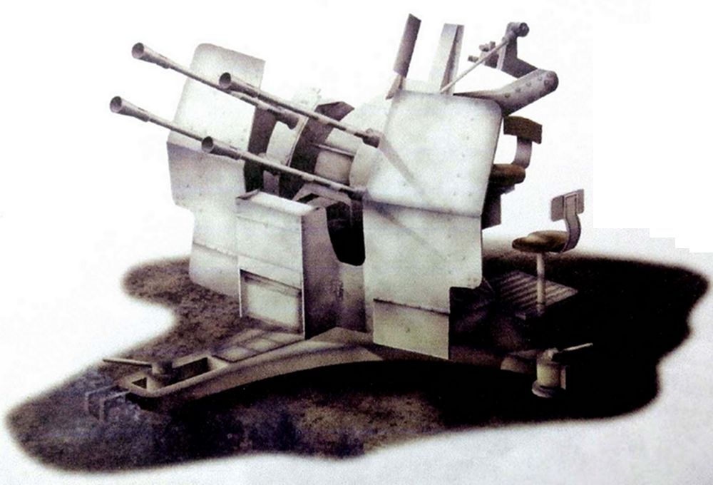 20毫米Flak38型四联高射炮