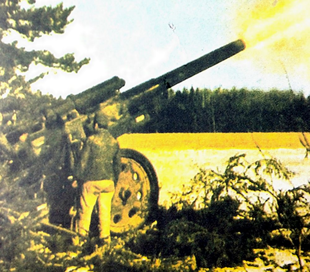 150毫米s.FH18型榴弹炮