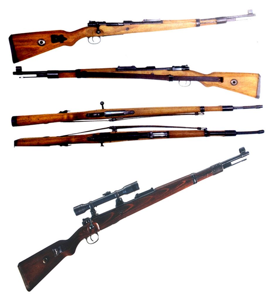 Kar 98K步枪