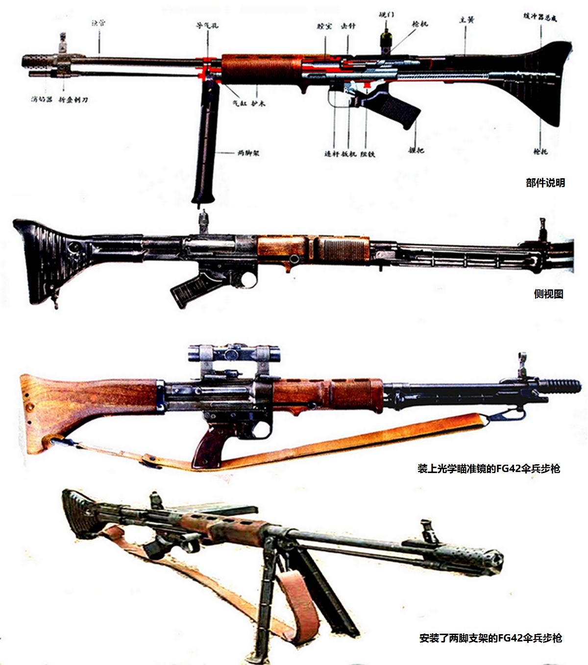 FG42型伞兵步枪