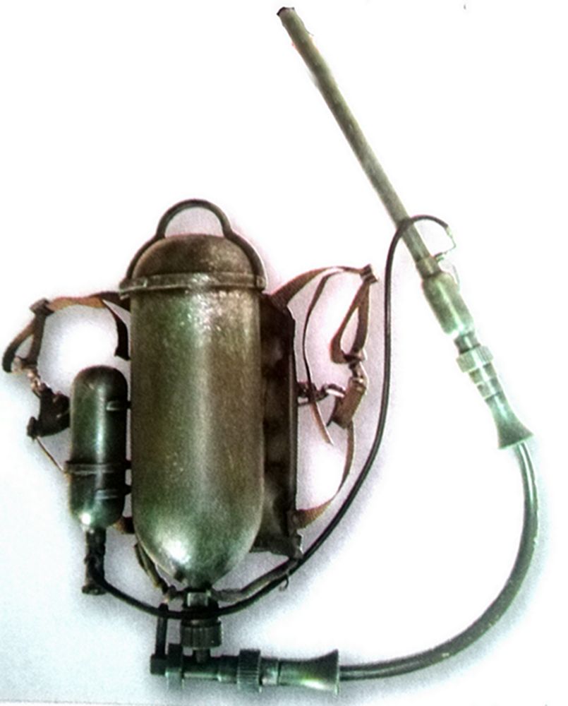 34/35型火焰喷射器