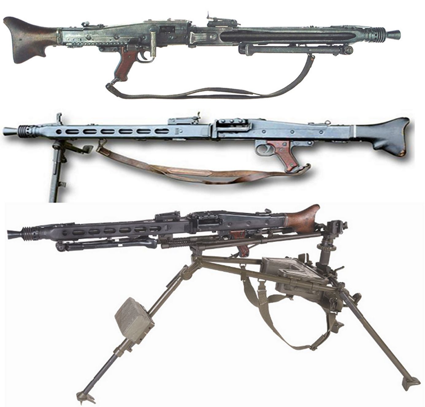MG42机枪