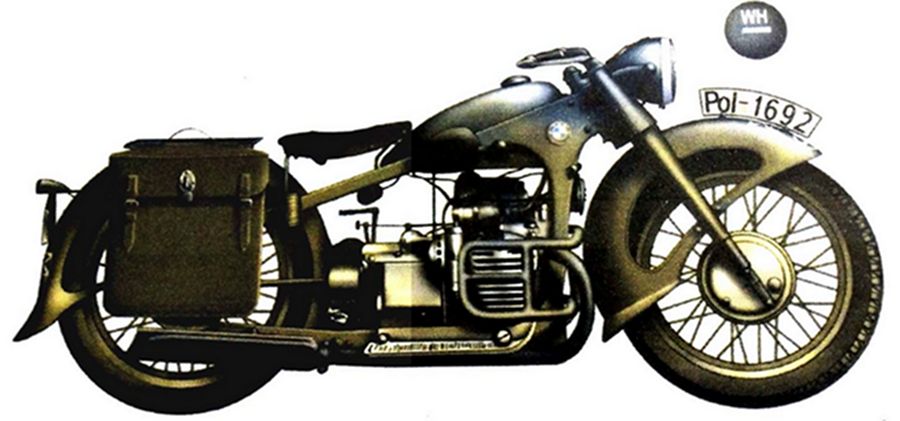 宝马 R12型军用摩托车