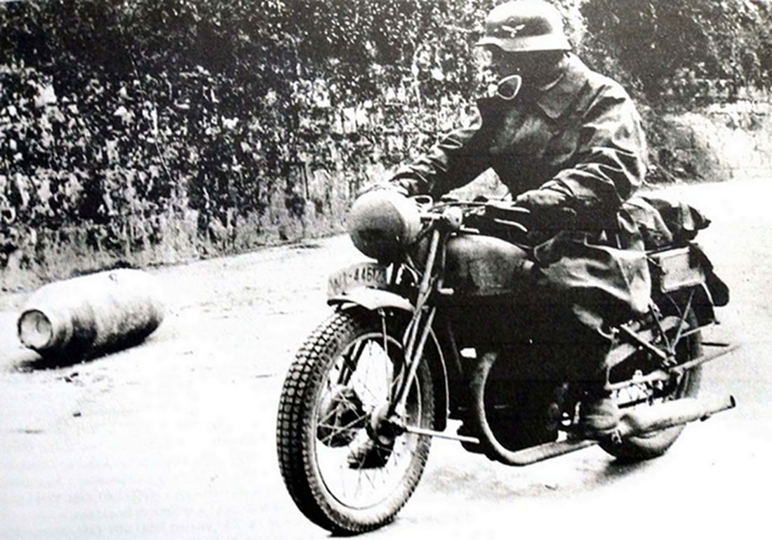NSU 251OS型军用摩托车