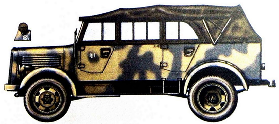 奔驰L500A(4X4)军用小车