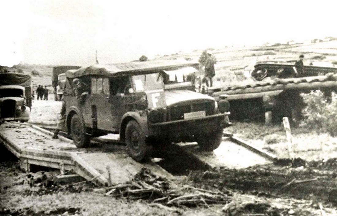 霍希 typ 40中型军用越野车