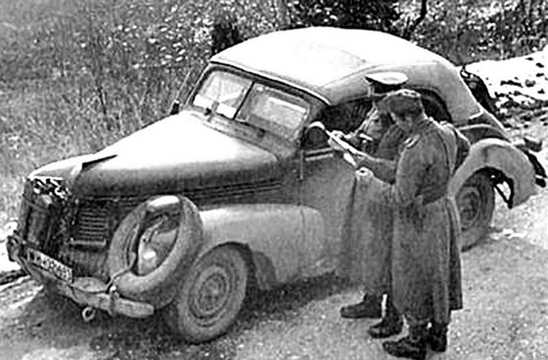 其它品牌军用小车