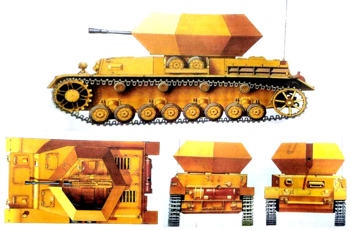 「东风」自行高射炮车 Flakpanzer Ⅳ / 37mm Flak Ostwind