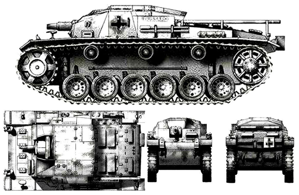 Ⅲ号B型自行突击炮车 Sd.Kfz.142 Sturmgeschütz Ⅲ Ausf.B