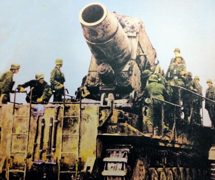 「卡尔」重型臼炮自行炮车