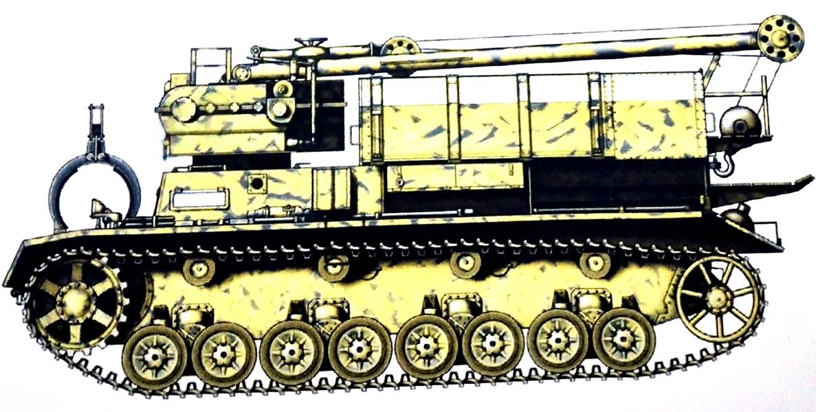 「卡尔」重型臼炮炮弹运输车(Ⅳ号坦克底盘) Mun.Pz.Kpfw.Ⅳ
