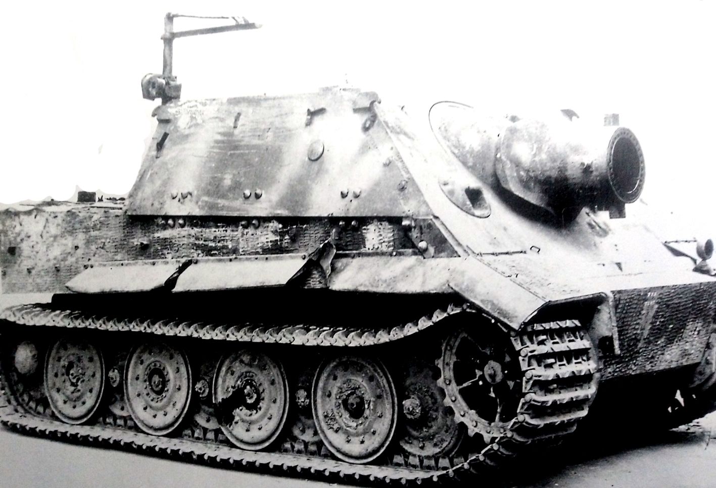 「突击虎」臼炮自行炮车 SturmTiger / Sturmpanzer Ⅵ