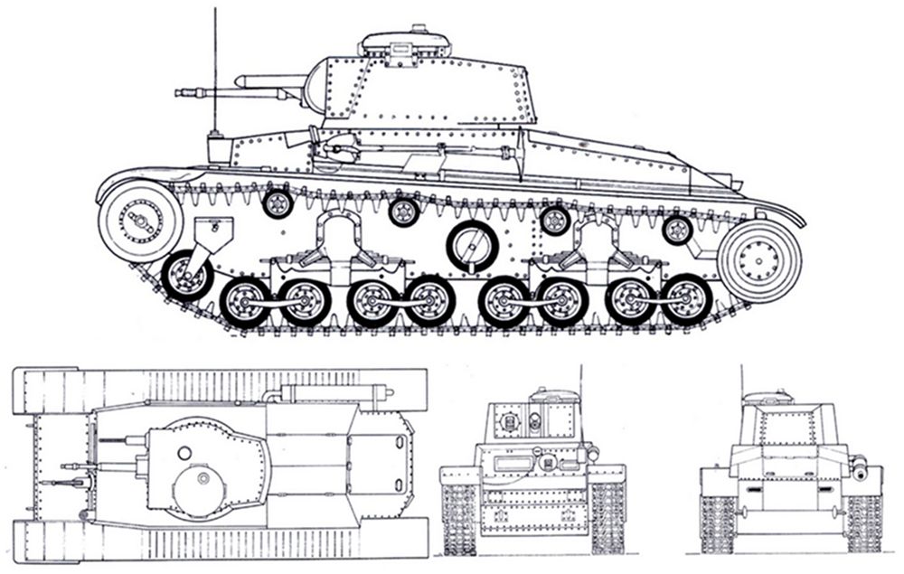 35(t)坦克 Pz.Kpfw.35(t)
