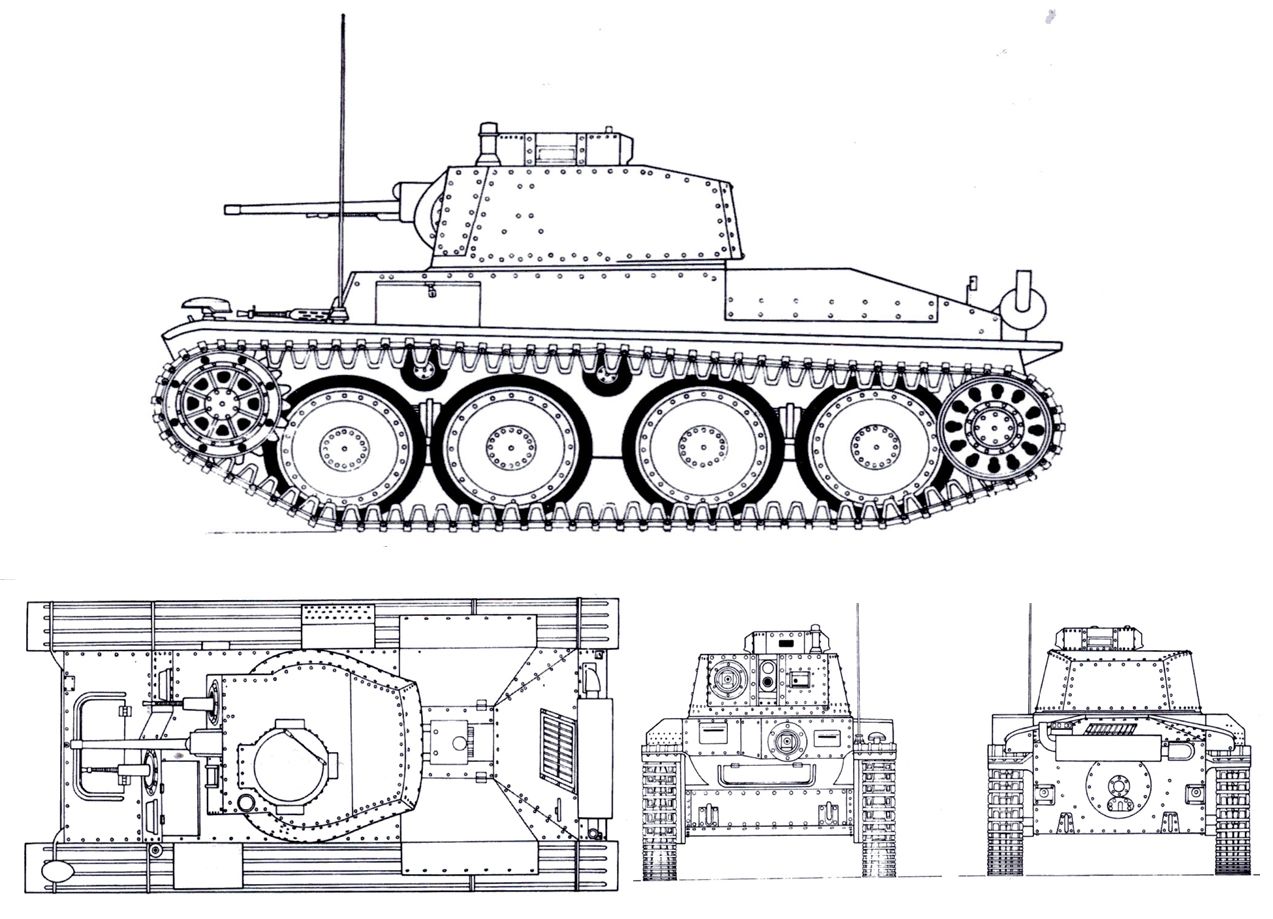 38(t)坦克 Pz.Kpfw.38(t)