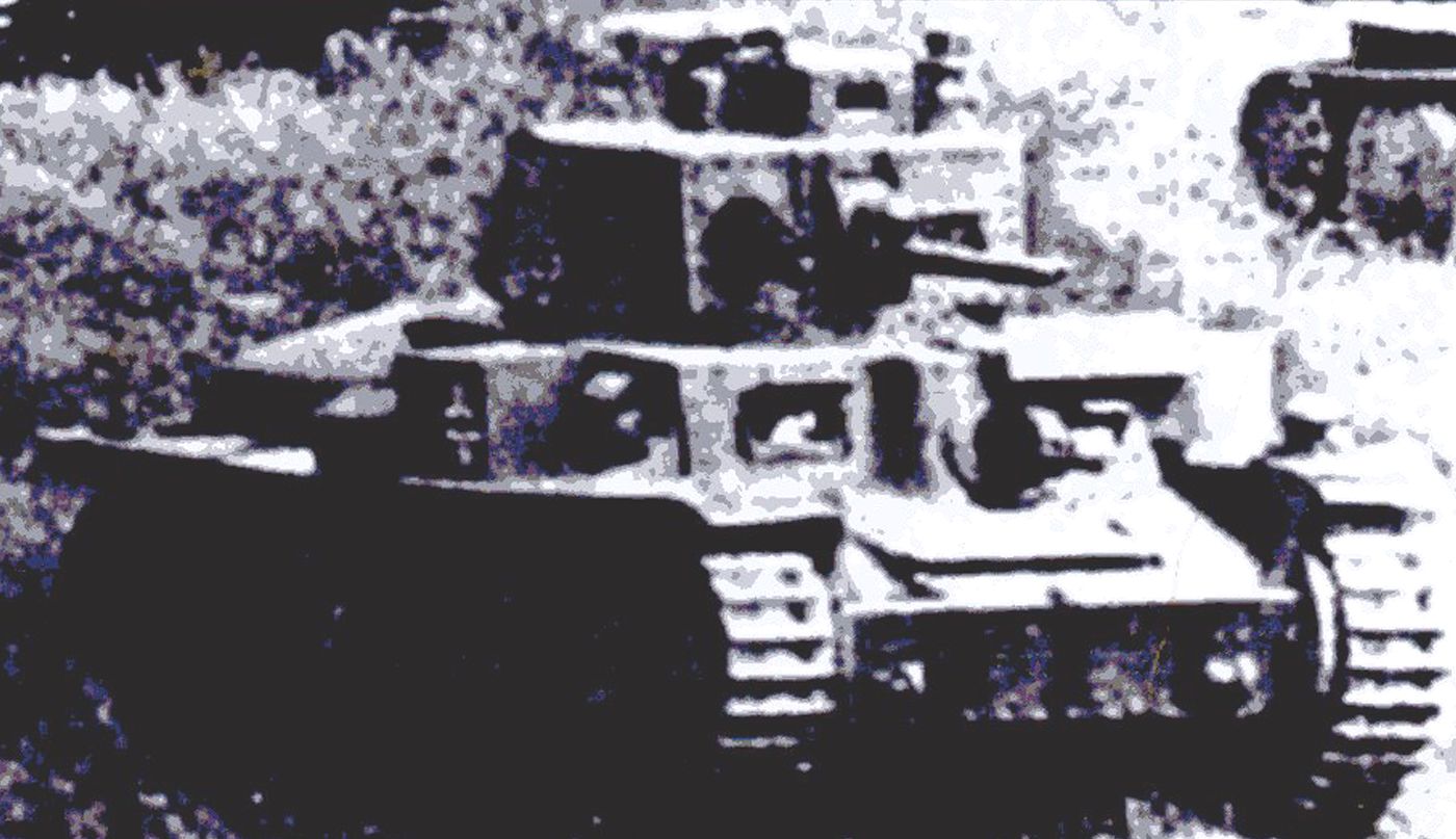 B型坦克
