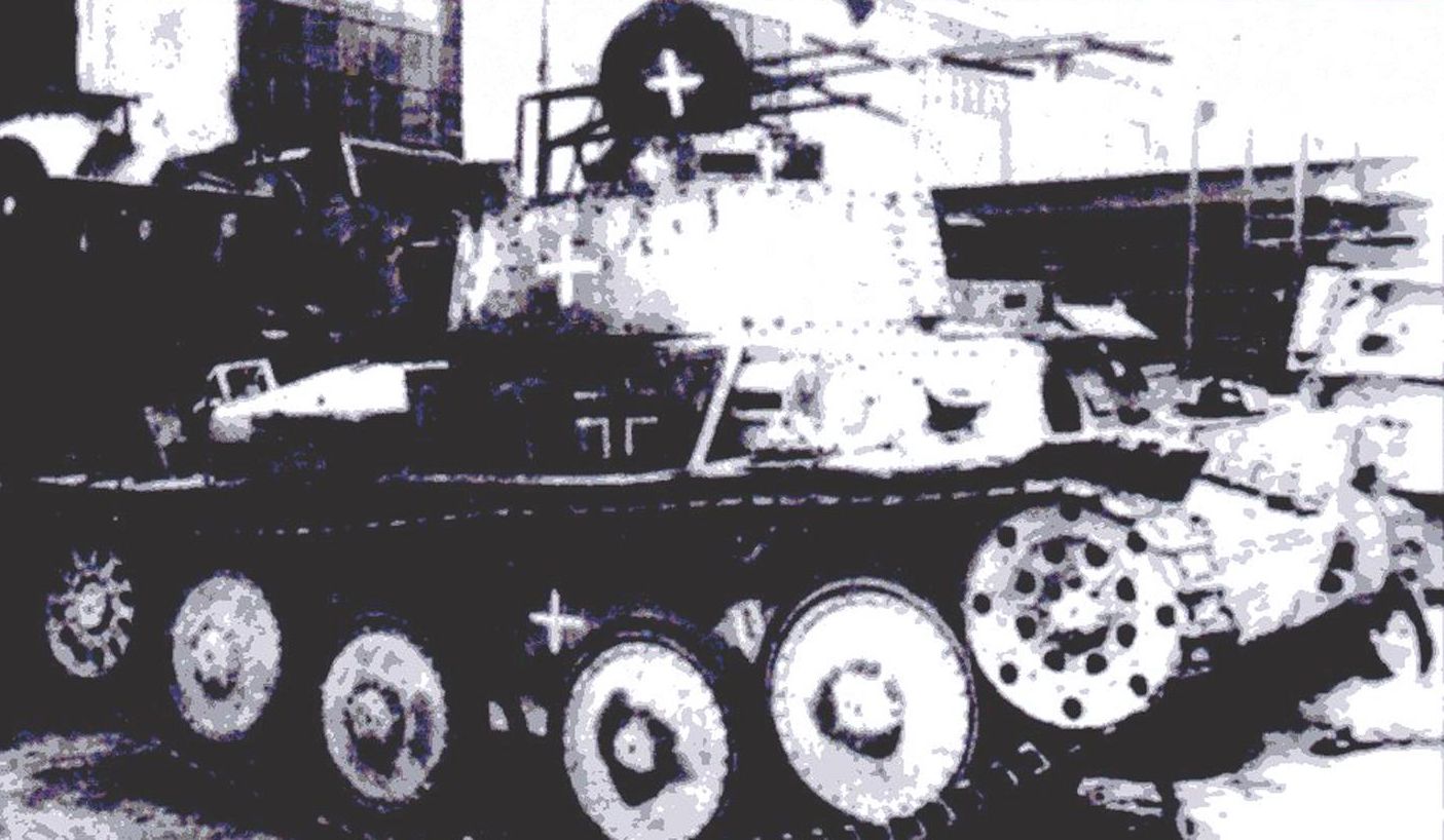 D型坦克