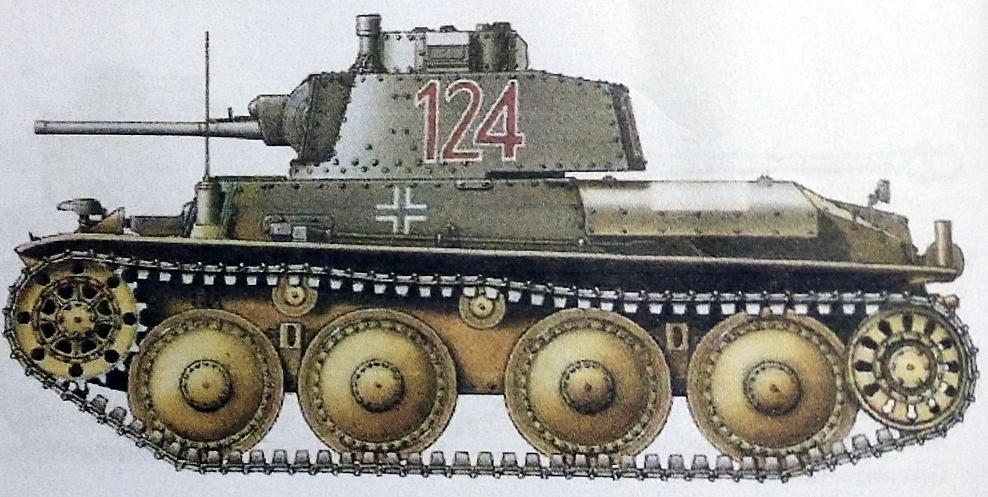 E/F型坦克