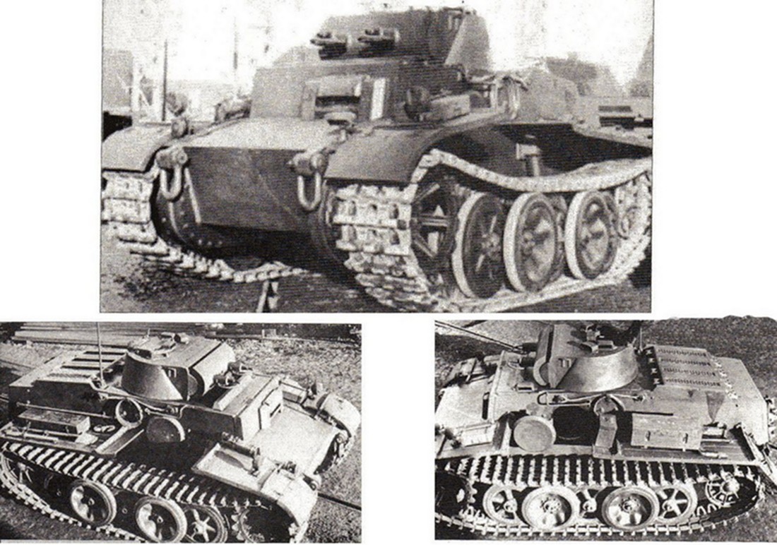 Ⅰ号F型坦克(VK.1801)