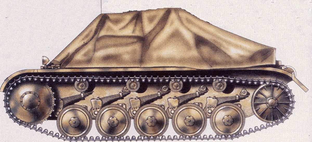 Ⅱ号工兵坦克