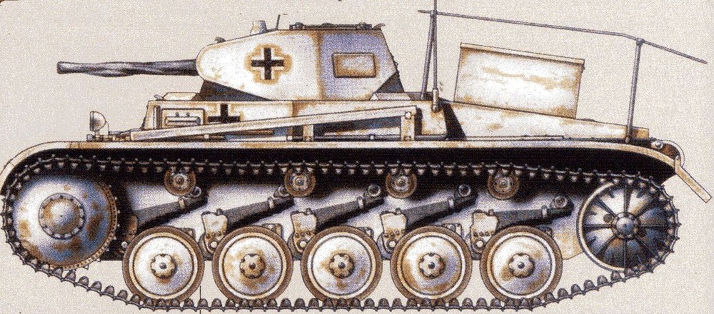 Ⅱ号炮兵观察坦克
