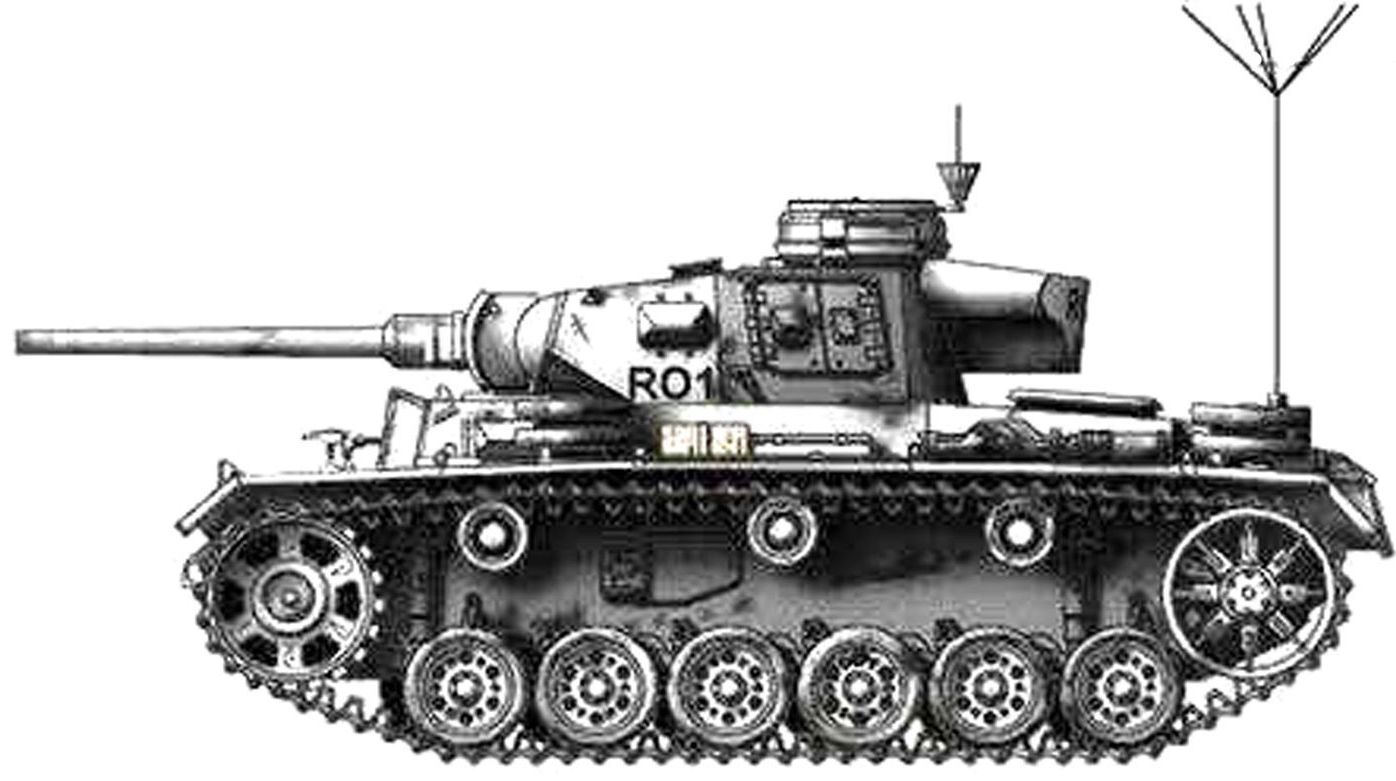 Ⅲ号K型坦克(Pz.Bfwg Ⅲ Ausf.K)