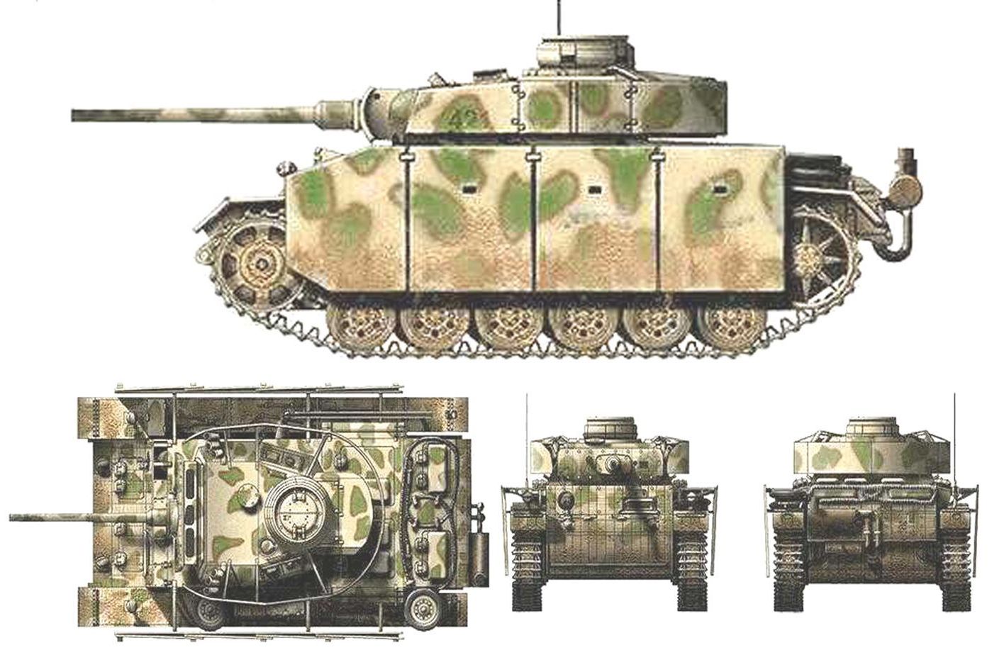Ⅲ号M型坦克(Sd.Kfz.141/1 Pz.Kpfw.Ⅲ Ausf.M)