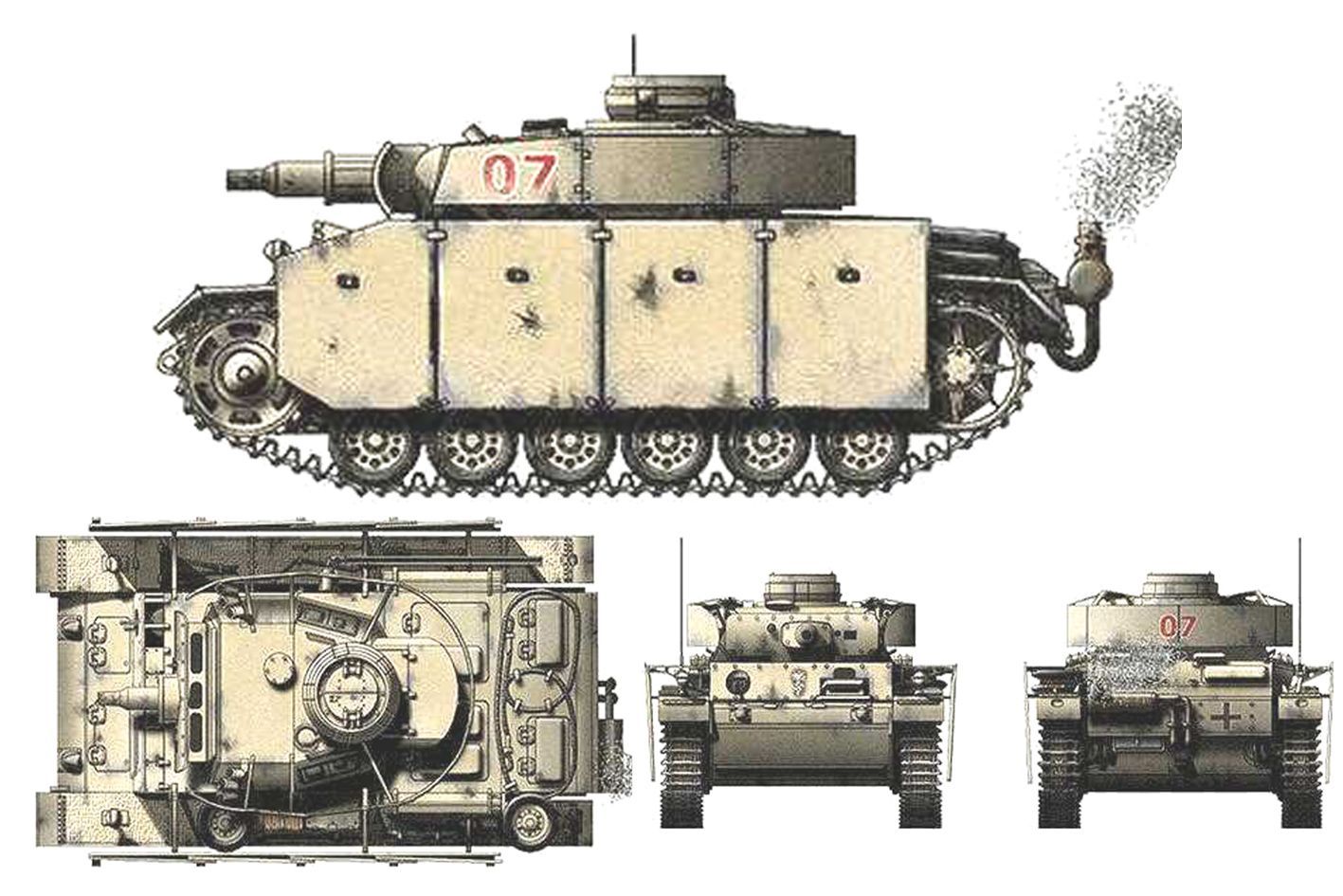 Ⅲ号N型坦克(Sd.Kfz.141/21 Pz.Kpfw.Ⅲ Ausf.N)