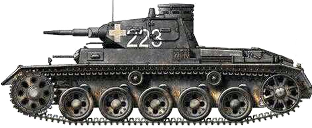 Ⅲ号A型坦克(Sd.Kfz.141 Pz.Kpfw.Ⅲ Ausf.A)