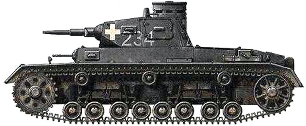 Ⅲ号B型坦克(Sd.Kfz.141 Pz.Kpfw.Ⅲ Ausf.B)