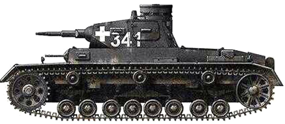 Ⅲ号C型坦克(Sd.Kfz.141 Pz.Kpfw.Ⅲ Ausf.C)