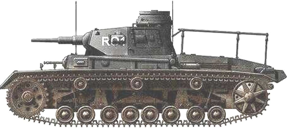 Ⅲ号D1型指挥坦克(Pz.Bfwg Ⅲ Ausf.D1)