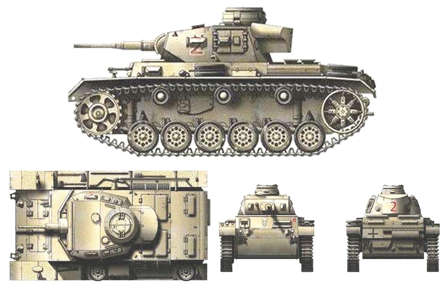 Ⅲ号G型坦克(Sd.Kfz.141 Pz.Kpfw.Ⅲ Ausf.G)