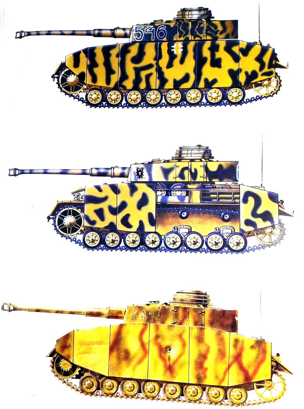 Ⅳ号H型坦克(Sd.Kfz.161/2 Pz.Kpfw.Ⅳ Ausf.H)