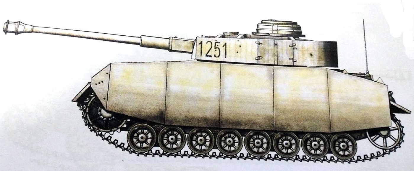 Ⅳ号J型坦克(Sd.Kfz.161/2 Pz.Kpfw.Ⅳ Ausf.J)