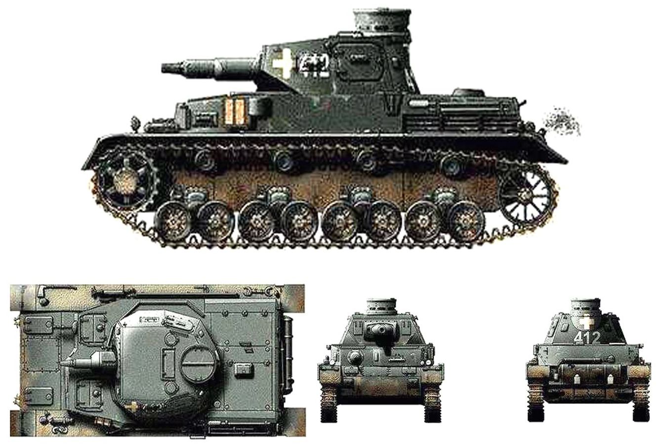 Ⅳ号A型坦克(Sd.Kfz.161 Pz.Kpfw.Ⅳ Ausf.A)