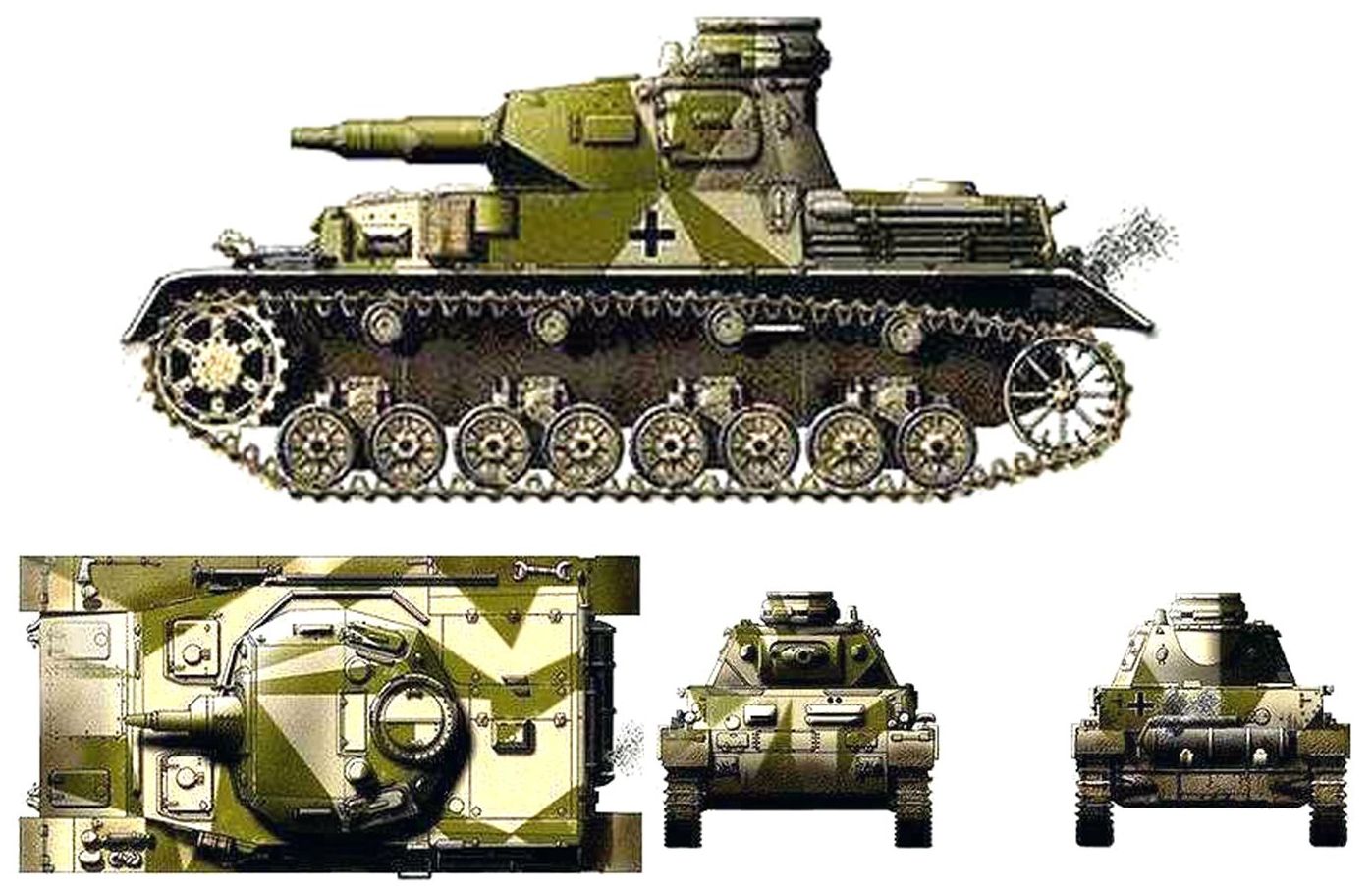 Ⅳ号B型坦克(Sd.Kfz.161 Pz.Kpfw.Ⅳ Ausf.B)