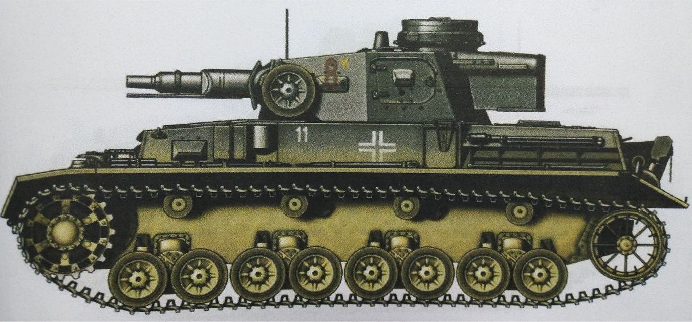 Ⅳ号D型坦克(Sd.Kfz.161 Pz.Kpfw.Ⅳ Ausf.D)