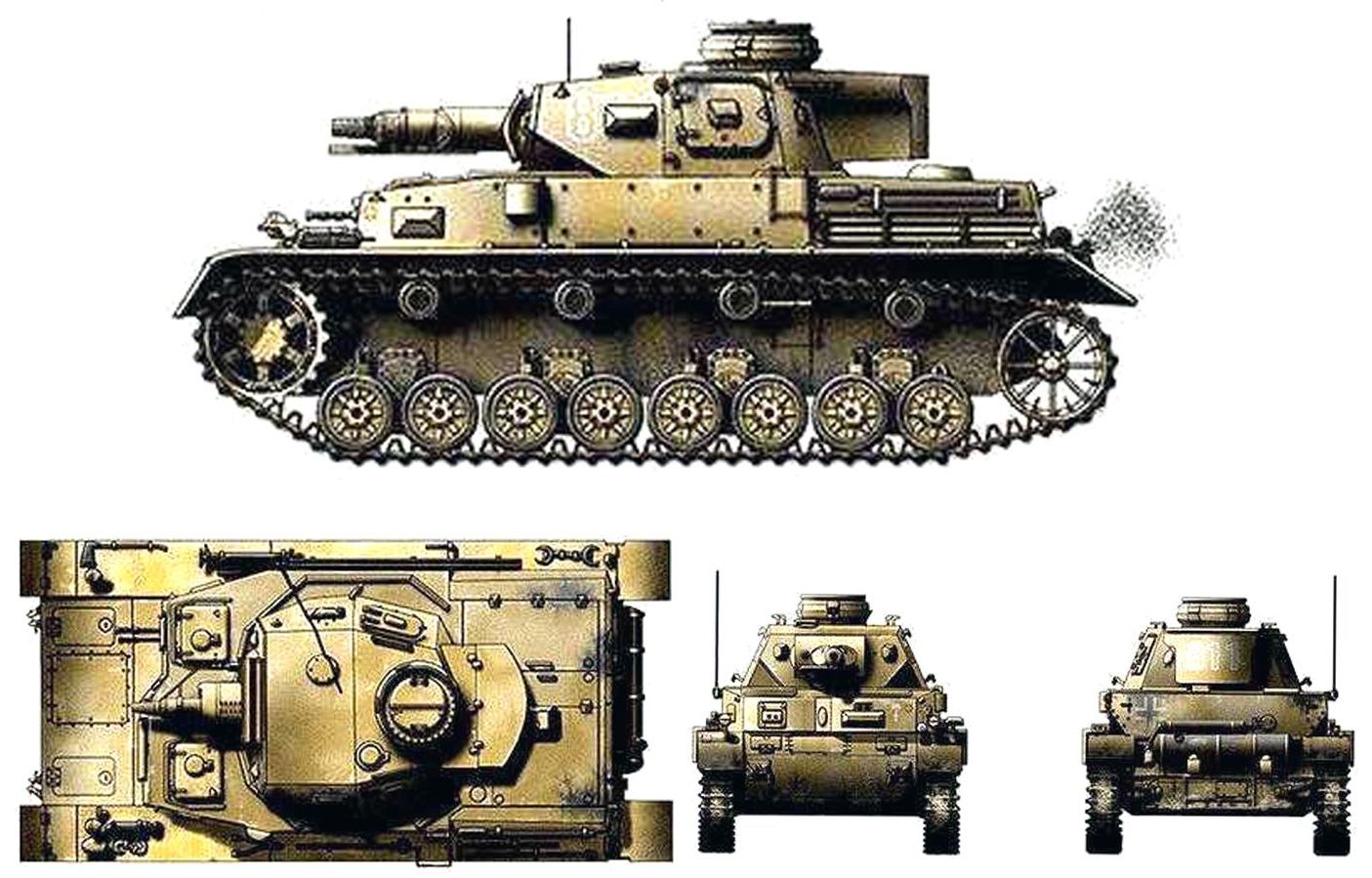 Ⅳ号E型坦克(Sd.Kfz.161 Pz.Kpfw.Ⅳ Ausf.E)
