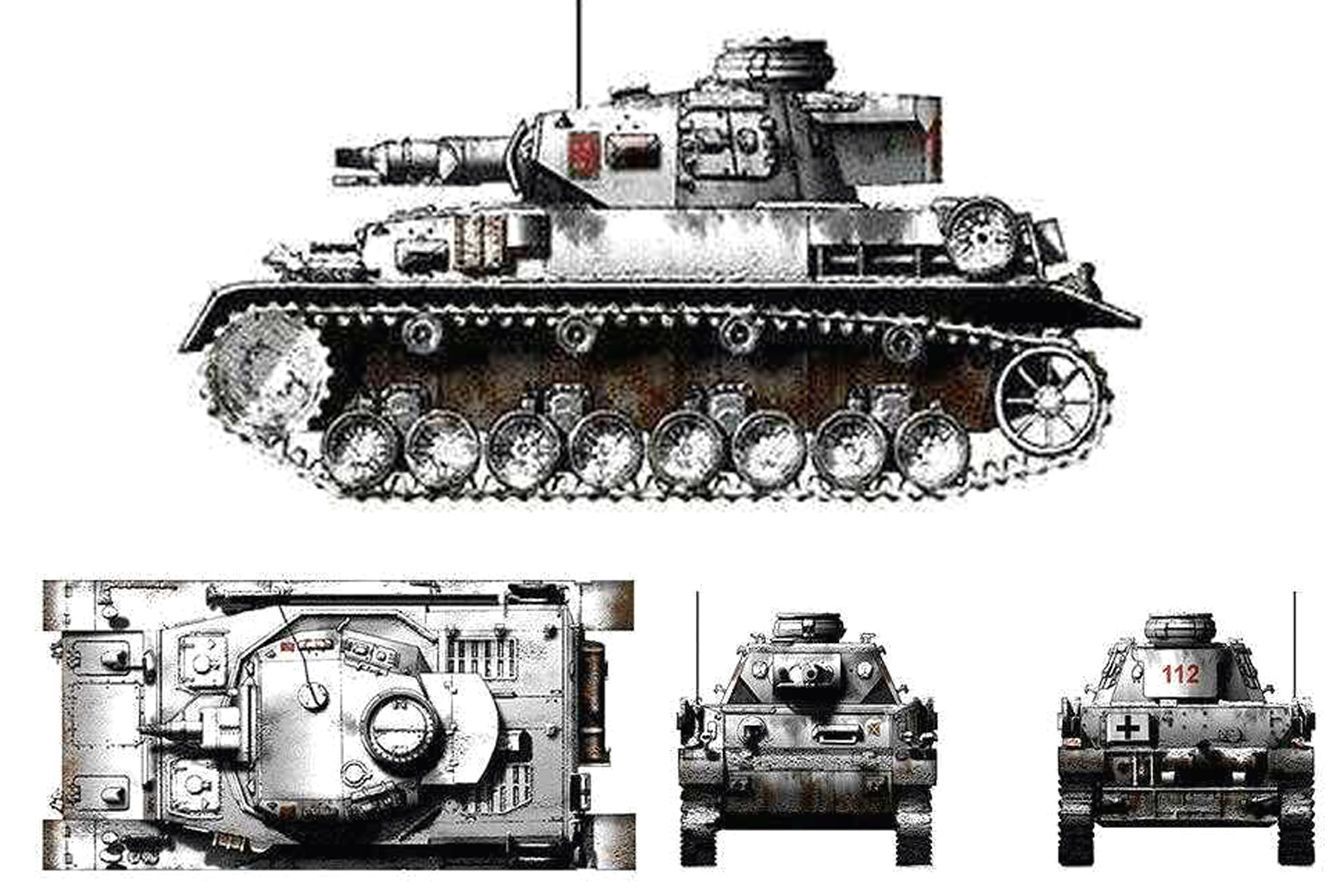 Ⅳ号F1型坦克(Sd.Kfz.161 Pz.Kpfw.Ⅳ Ausf.F1)