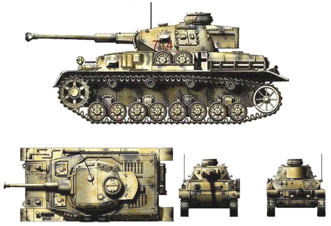 Ⅳ号F2型坦克(Sd.Kfz.161/1 Pz.Kpfw.Ⅳ Ausf.F2)
