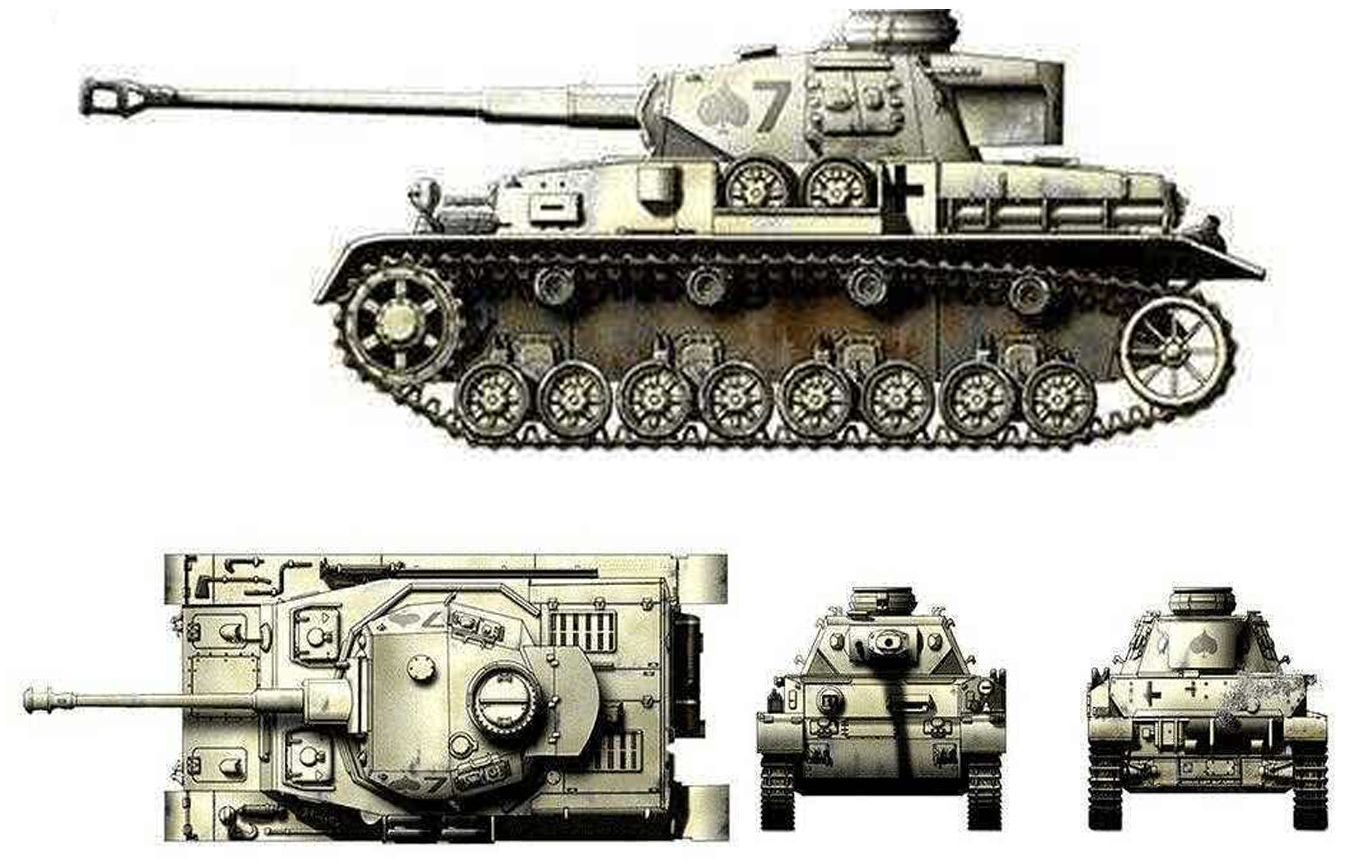 Ⅳ号G型坦克(Sd.Kfz.161 Pz.Kpfw.Ⅳ Ausf.G)
