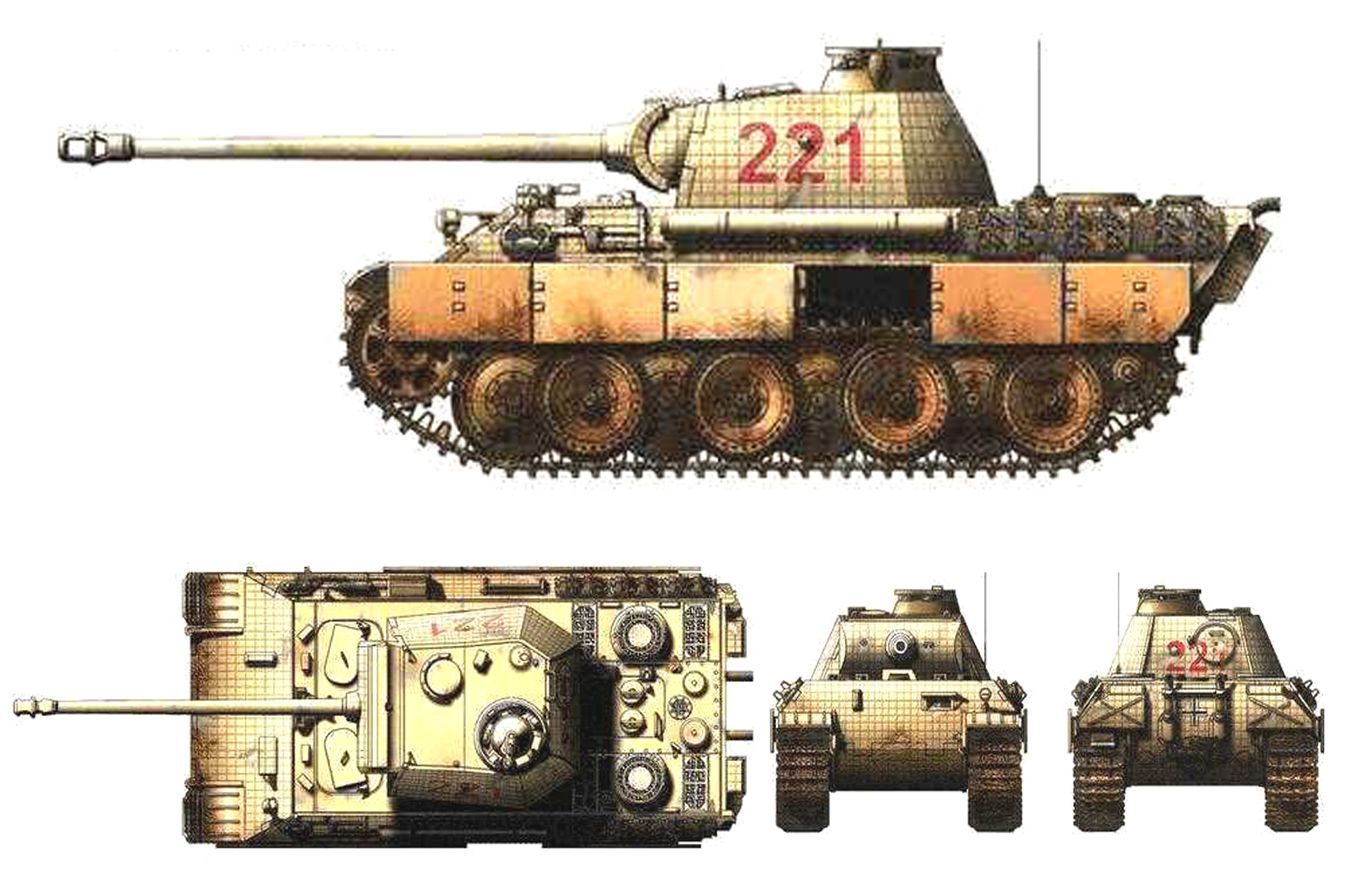 Ⅴ号(黑豹)A型坦克(Sd.Kfz.171 Pz.Kpfw.V Ausf.A Panther)