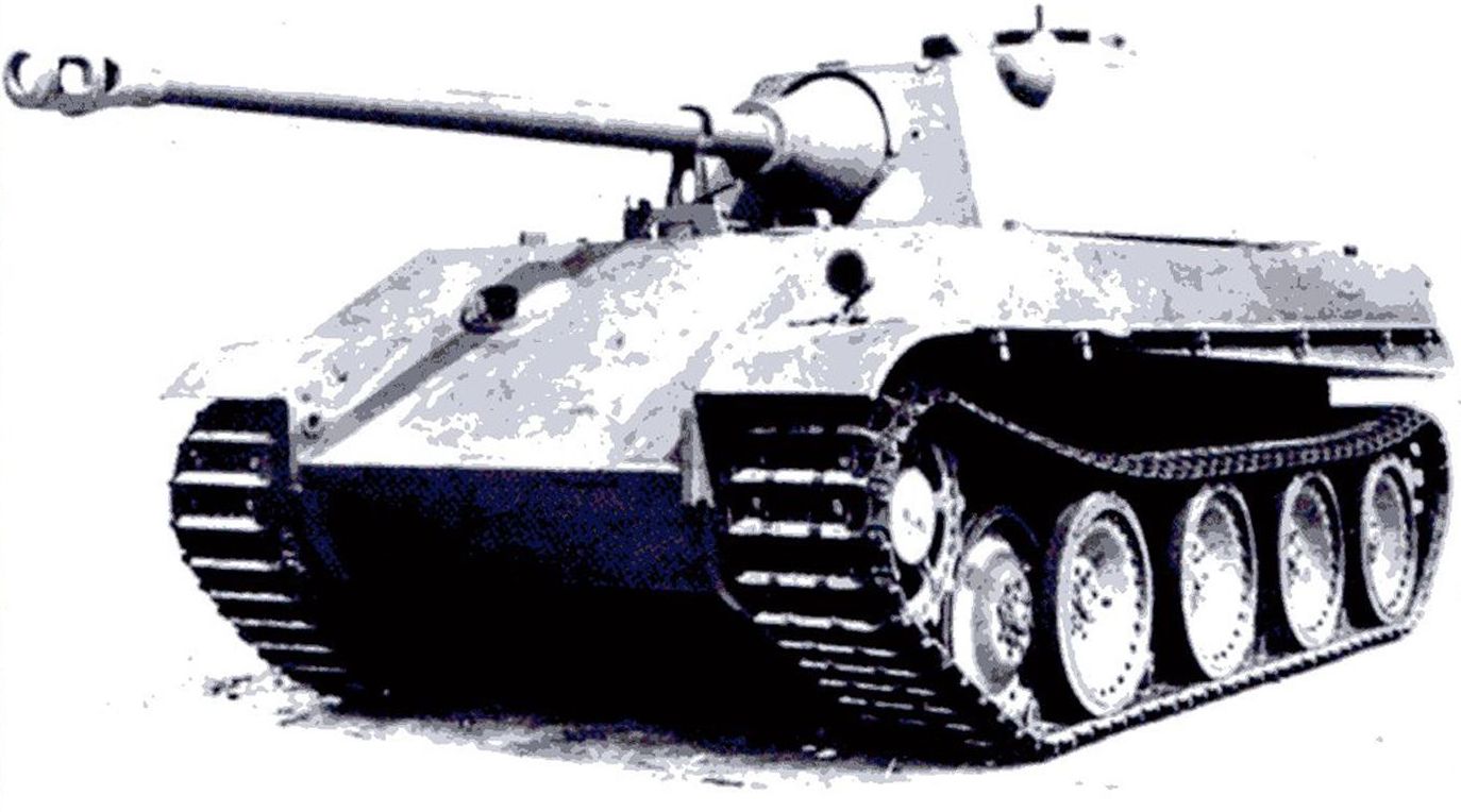Ⅴ号(黑豹)F型坦克(Sd.Kfz.171 Pz.Kpfw.V Ausf.F Panther)
