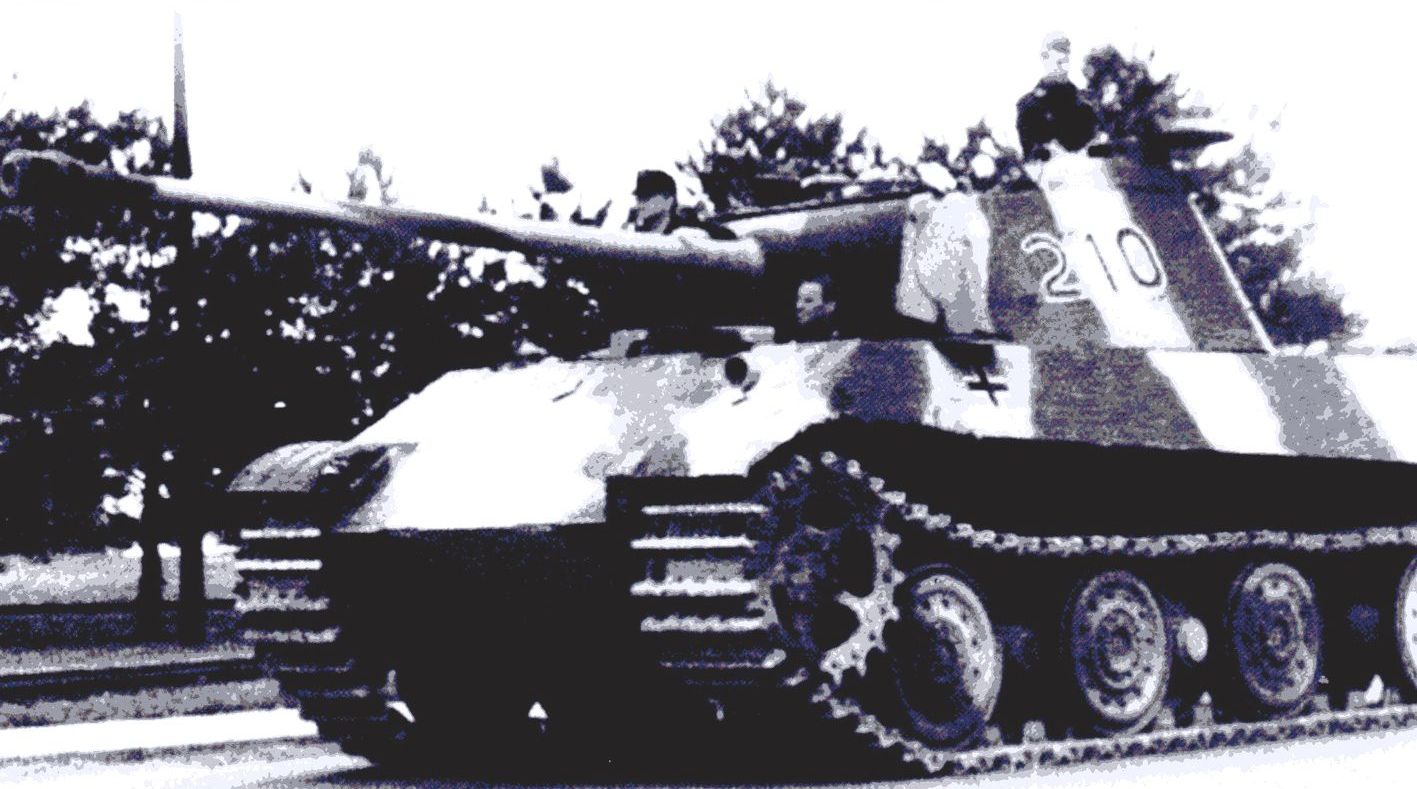 Ⅴ号(黑豹)Ⅱ型坦克(Pz.Kpfw.Panther Ⅱ)