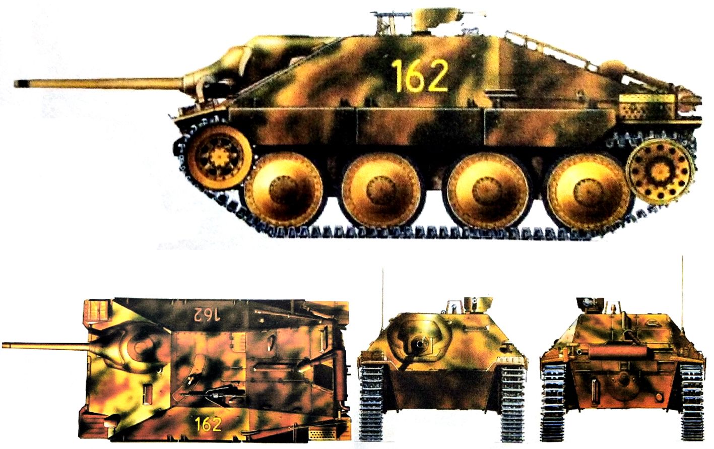 「追猎者」坦克歼击车 Jagdpanzer 38（t）「Hetzer」Sd.Kfz.138/2