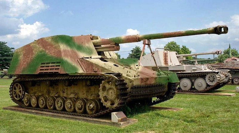 88mm「犀角」自行反坦克炮车